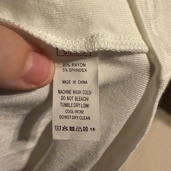 Amazon Women's Long Sleeve Tees - White, Black, Brown - Picture 2 of 2